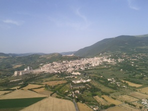 Umbria from above (June 2012)