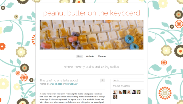 Peanut Butter on the Keyboard