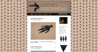 Sarah Goodreau on WordPress.com