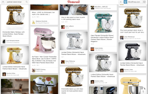 Need inspiration for your stand mixer's next custom paint job? Pinterest to the rescue!