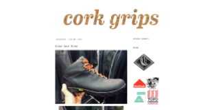 Cork Grips, using custom CSS on the Pilcrow theme for font, color, link, sidebar, and other changes