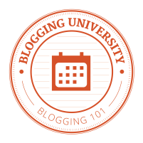blogging 101 badge