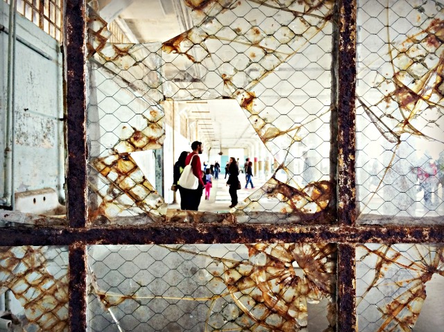 Photo at Alcatraz by Cheri Lucas Rowlands.