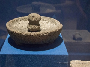 Thankfully, when I Googled "Meso-American Pottery," it was actually a thing. (Teotihuacan - Mortar and Pestle by artotem (CC BY 2.0).,